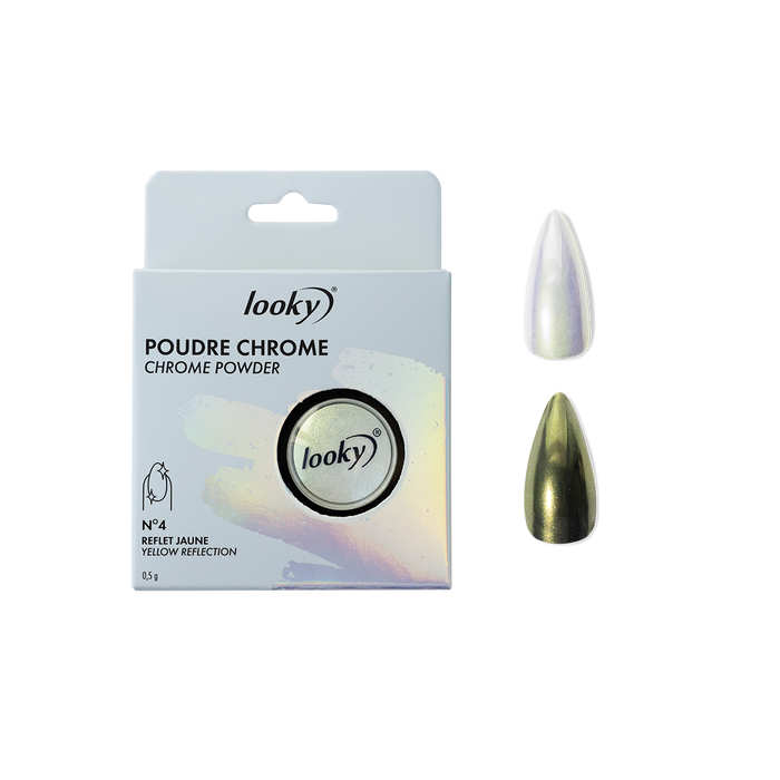 Looky Poudre Chrome #4 Reflet Jaune