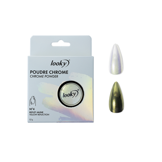 Looky Poudre Chrome #4 Reflet Jaune