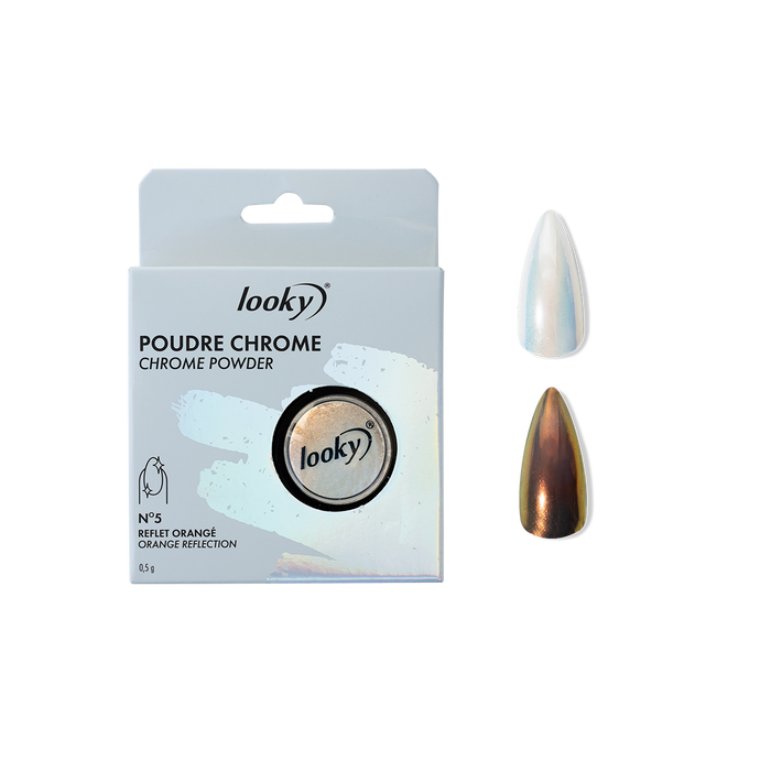 Looky Poudre Chrome #5 Reflet Orangé
