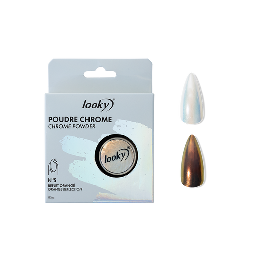 Looky Poudre Chrome #5 Reflet Orangé
