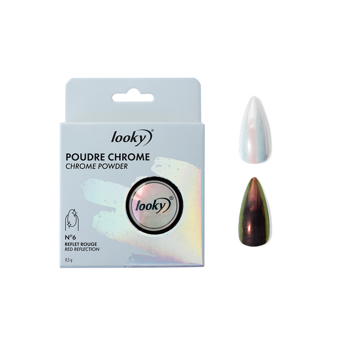 Looky Poudre Chrome #6 Reflet Rouge