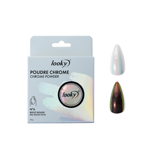 Looky Poudre Chrome #6 Reflet Rouge