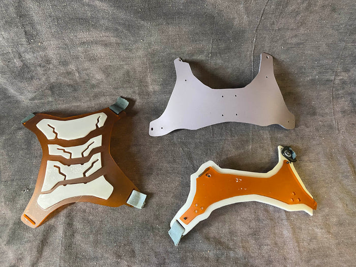 LOOSE ACRYLIC ARMOR BITS