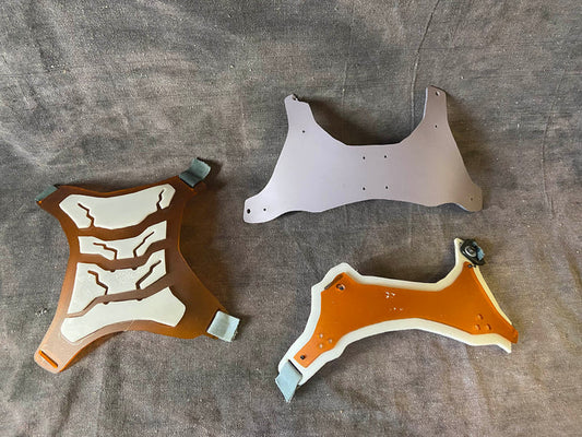 LOOSE ACRYLIC ARMOR BITS