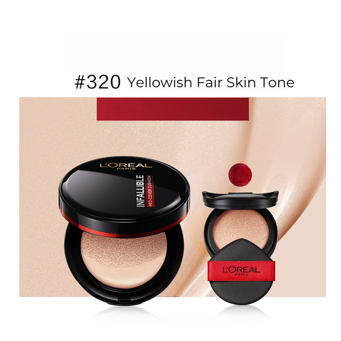 #320 Yellowish Fair Skin Tone