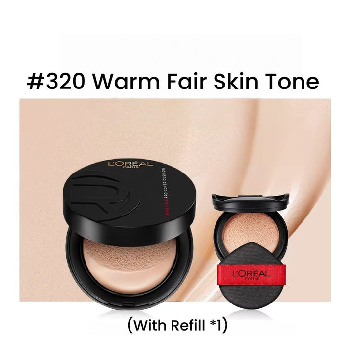 #320 Warm Fair Skin Tone (With Refill *1)