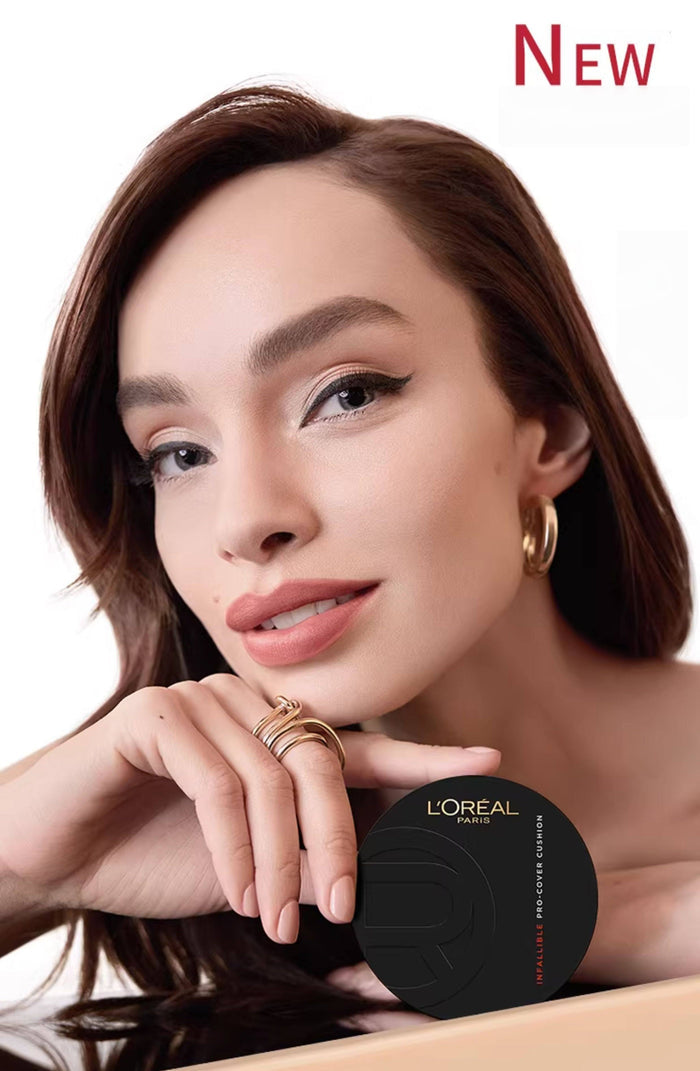 L'Oréal Long-wear Concealer Oil-control Air Cushion Foundation (2.0) T5560