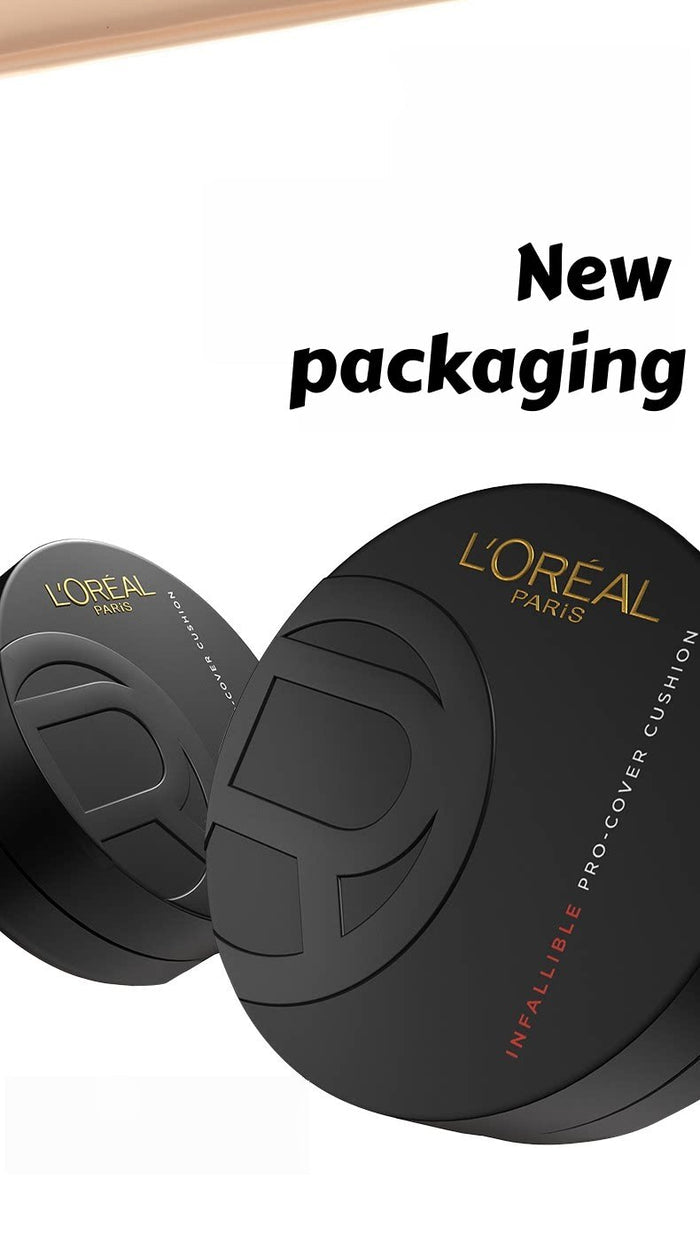 L'Oréal Long-wear Concealer Oil-control Air Cushion Foundation (2.0) T5560
