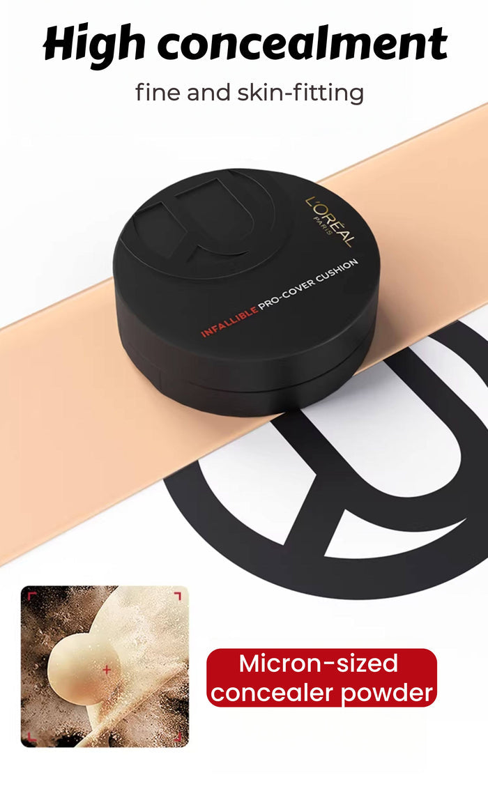 L'Oréal Long-wear Concealer Oil-control Air Cushion Foundation (2.0) T5560