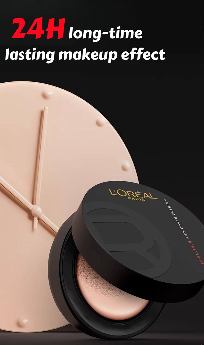 L'Oréal Long-wear Concealer Oil-control Air Cushion Foundation (2.0) T5560