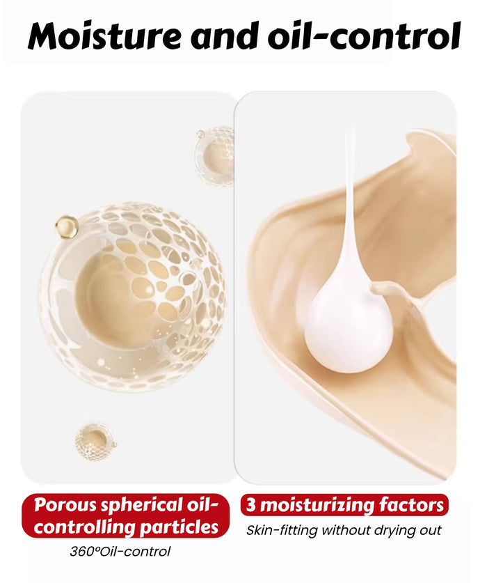 L'Oréal Long-wear Concealer Oil-control Air Cushion Foundation (2.0) T5560