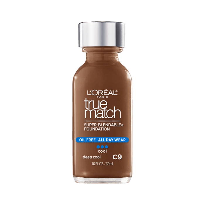 L'Oreal True Match Foundation