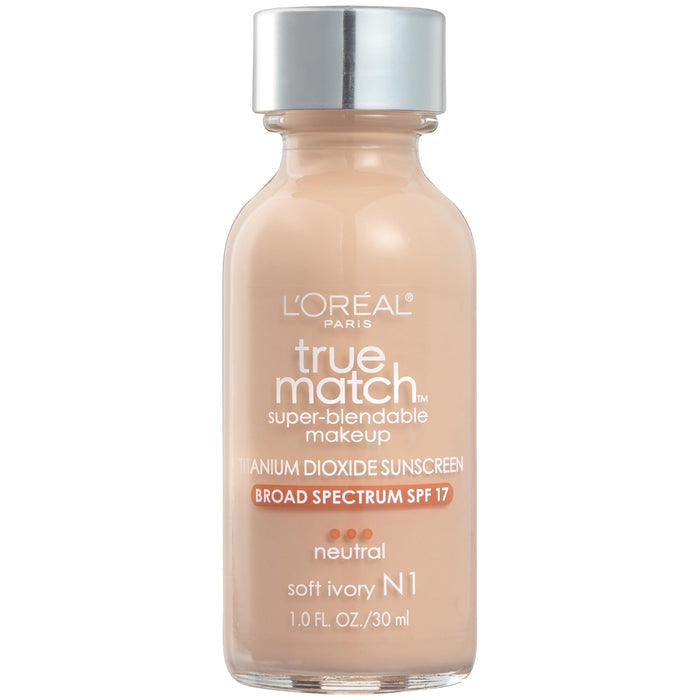 L'Oreal True Match Foundation