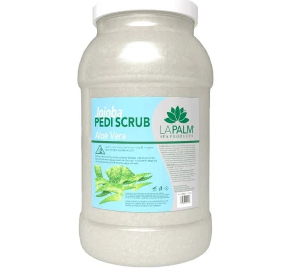 LP Pedi Scrub Aloe Vera 1gal