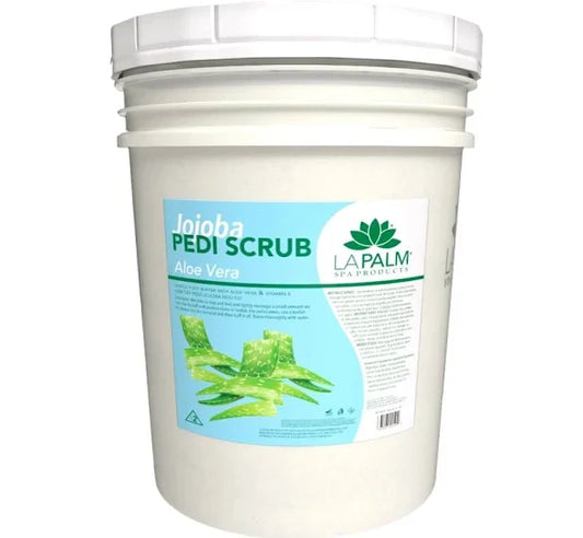 LP Pedi Scrub Aloe Vera 5Gal