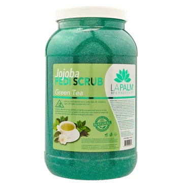 LP Pedi Scrub GreenTea 1gal