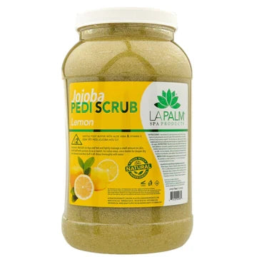 LP Pedi Scrub Lemon 1gal