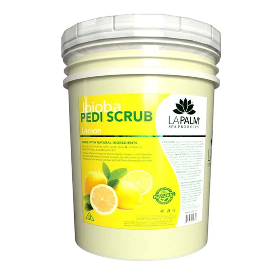 LP Pedi Scrub Lemon 5Gal