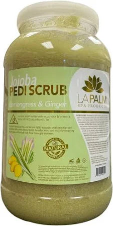 LP Pedi Scrub Lemongrass 1gal