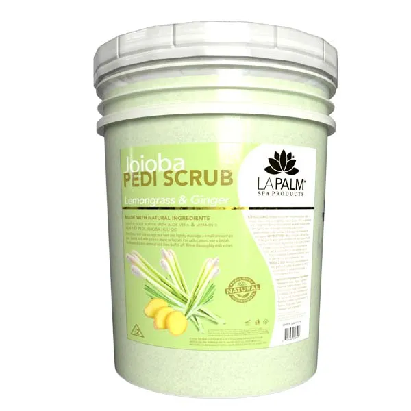 LP Pedi Scrub LemonGrass 5gal
