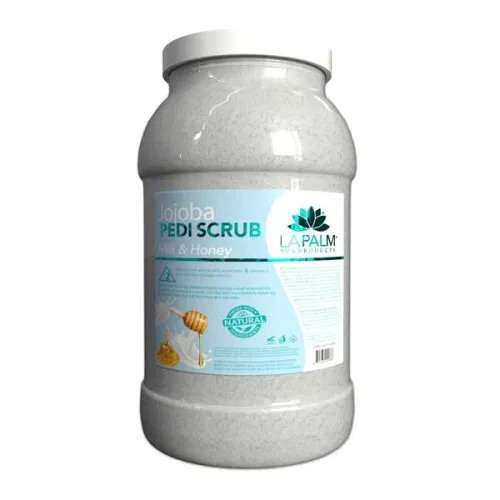 LP Pedi Scrub MlkHoney 1gal