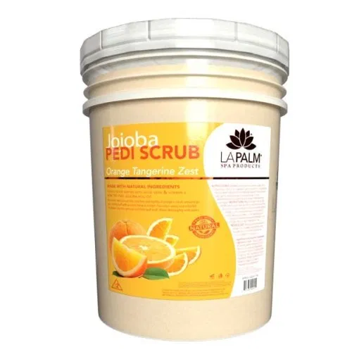 LP Pedi Scrub OrgTangZ 5gal