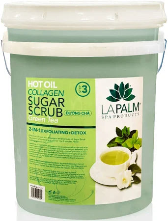 LP Sugar Scrub GreenTea 5gal