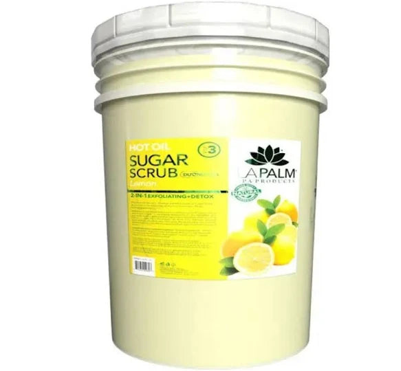 LP Sugar Scrub Lemon 5gal