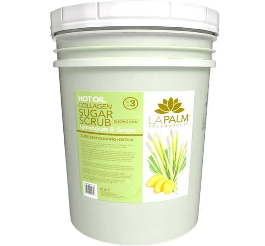 LP Sugar Scrub Lemongrass 5gal