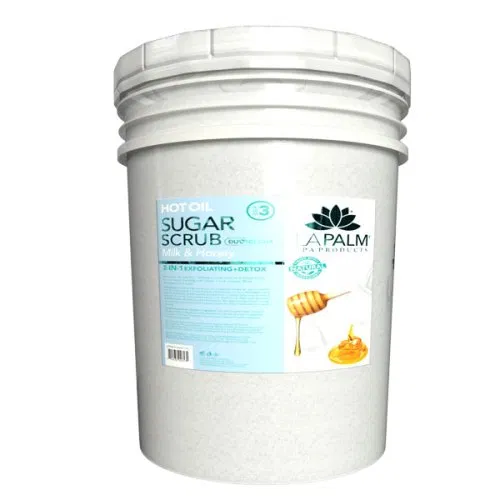 LP Sugar Scrub MlkHoney 5gal