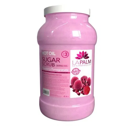 LP Sugar Scrub RaspPomegr 1gal