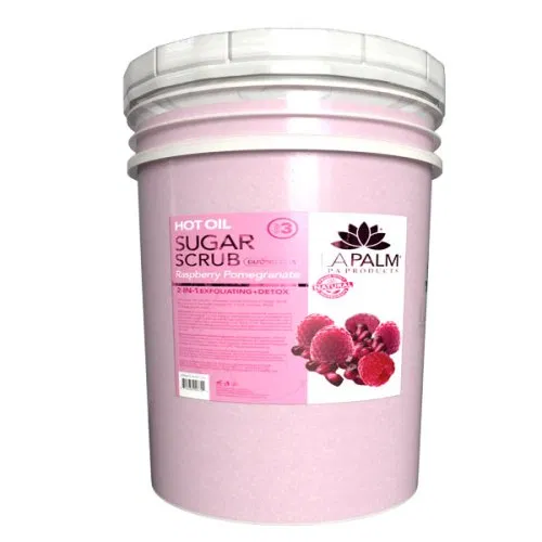 LP Sugar Scrub RaspPomegr 5gal