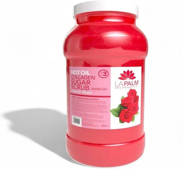 LP Sugar Scrub Rose 1Gal