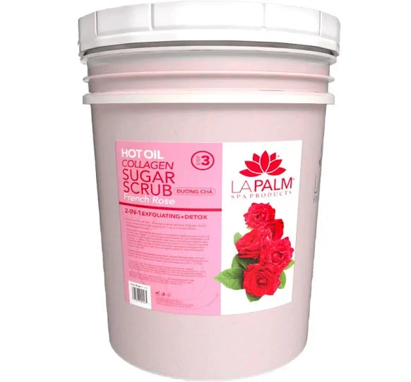 LP Sugar Scrub Rose 5Gal
