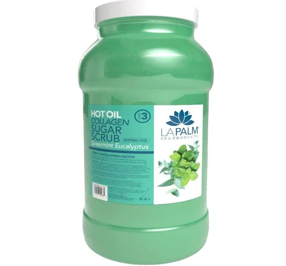 LP Sugar Scrub SpearMint 1gal