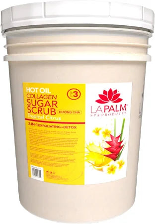 LP Sugar Scrub Tropical 5gal