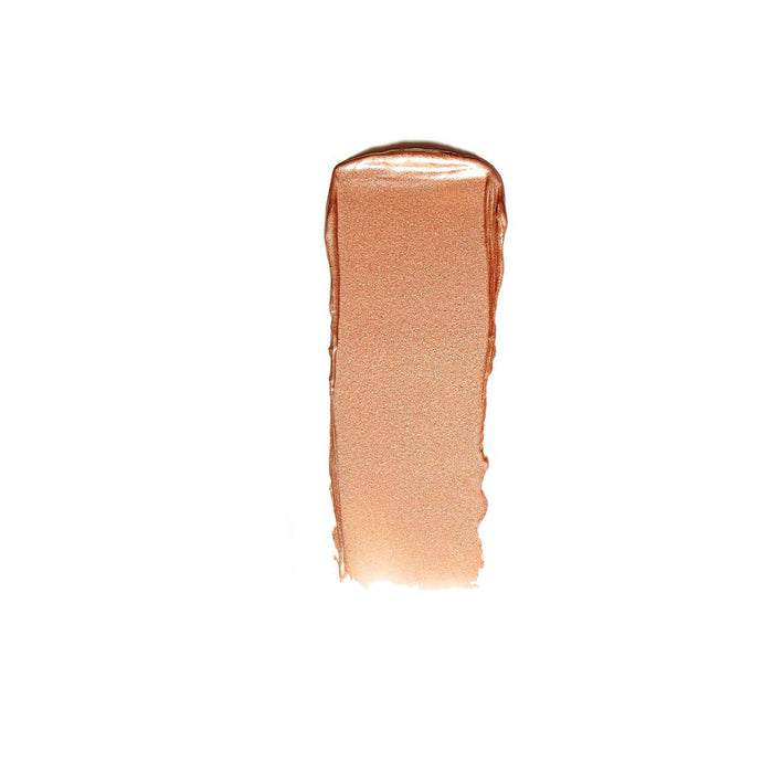 Swatch of RMS Beauty Luminizer - Peach