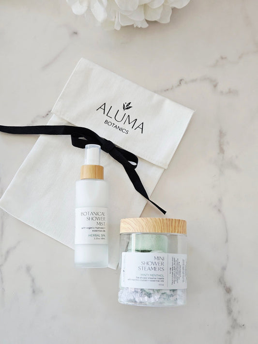 Luminous Aromatic Shower Set
