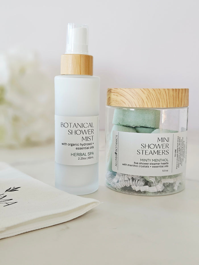 Luminous Aromatic Shower Set