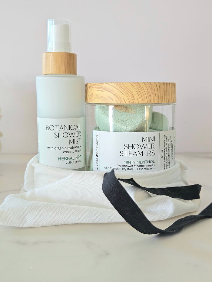 Luminous Aromatic Shower Set