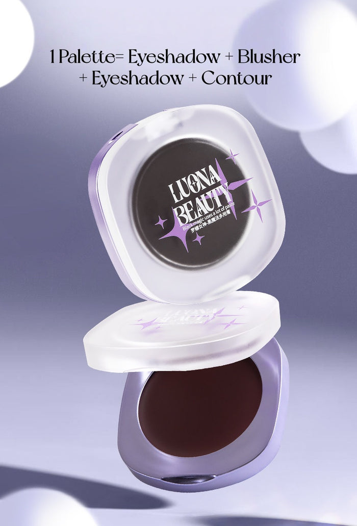 LUONA NOESS Black Magic Collection Velvet Cream Makeup Blusher T5502