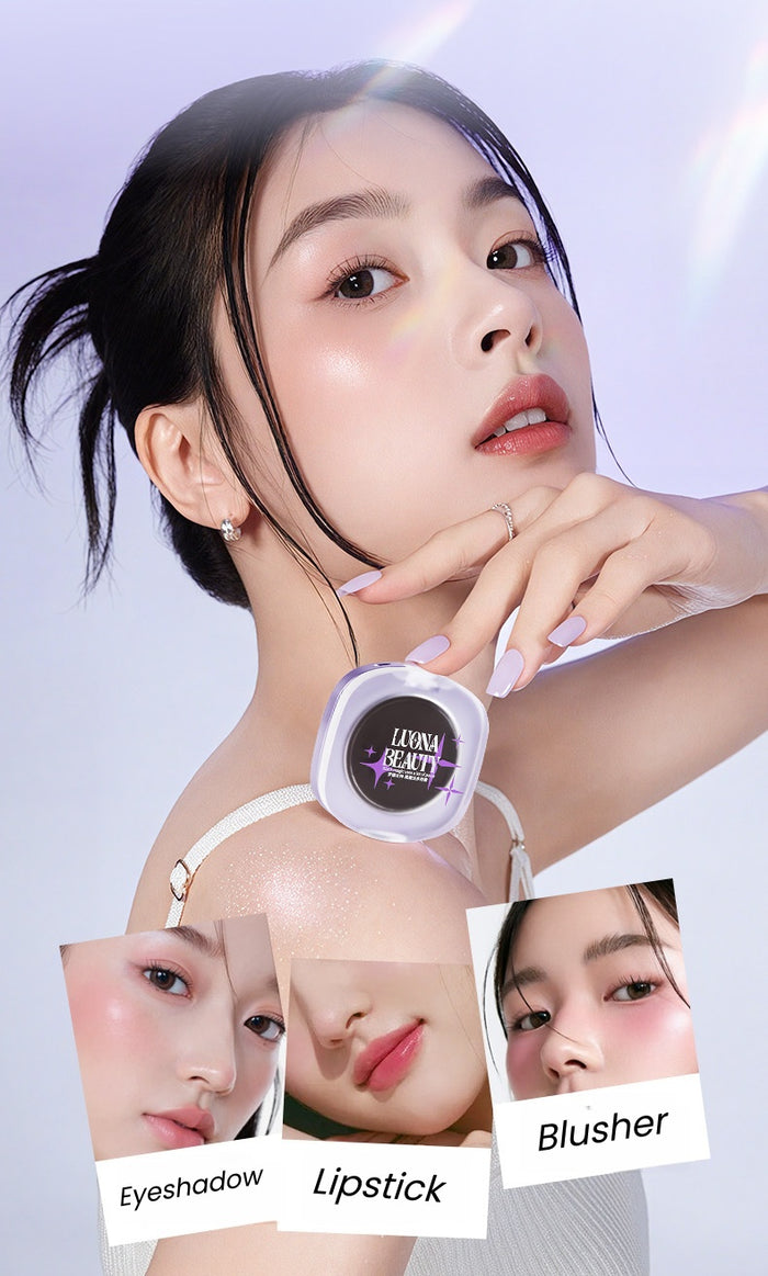 LUONA NOESS Black Magic Collection Velvet Cream Makeup Blusher T5502