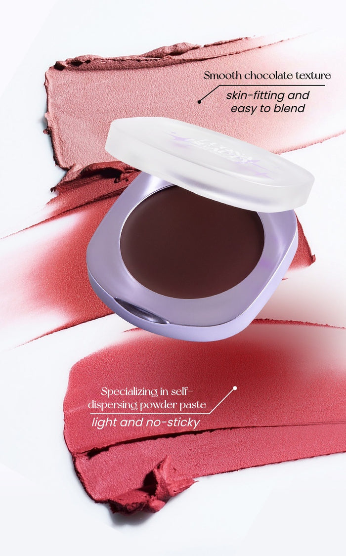 LUONA NOESS Black Magic Collection Velvet Cream Makeup Blusher T5502