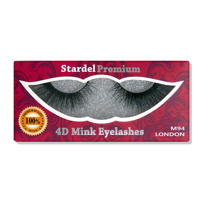 #M94 LONDON - STARDEL 4D PREMIUM MINK LASH