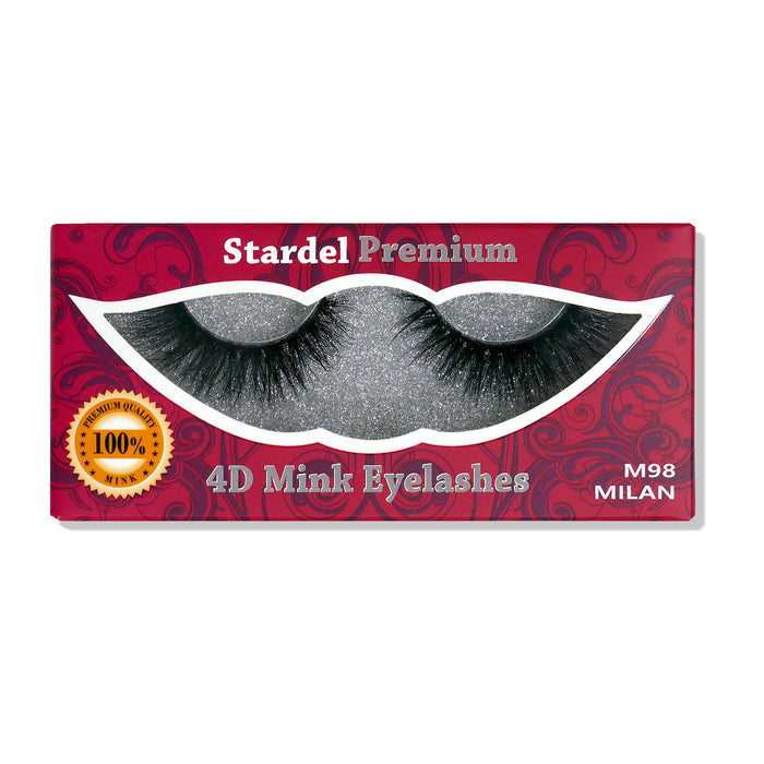 #M98 MILAN - STARDEL 4D PREMIUM MINK LASH
