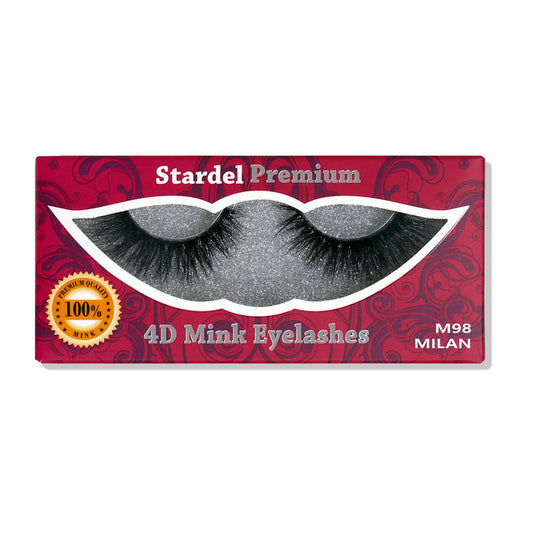 #M98 MILAN - STARDEL 4D PREMIUM MINK LASH