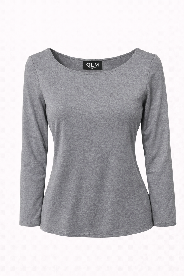 Maglia Basic Gray - Glm Couture