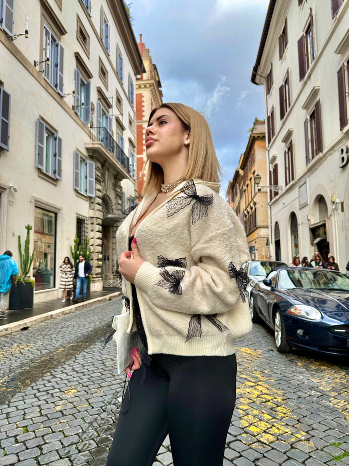 Maglia Bow - Glm Couture