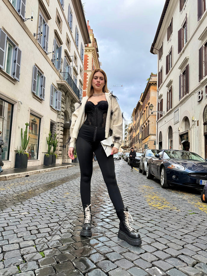 Maglia Bow - Glm Couture