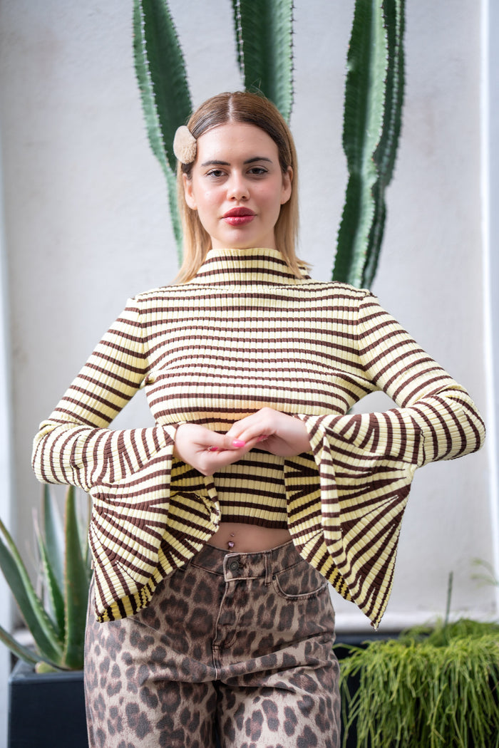 Maglia Butterfly Yellow